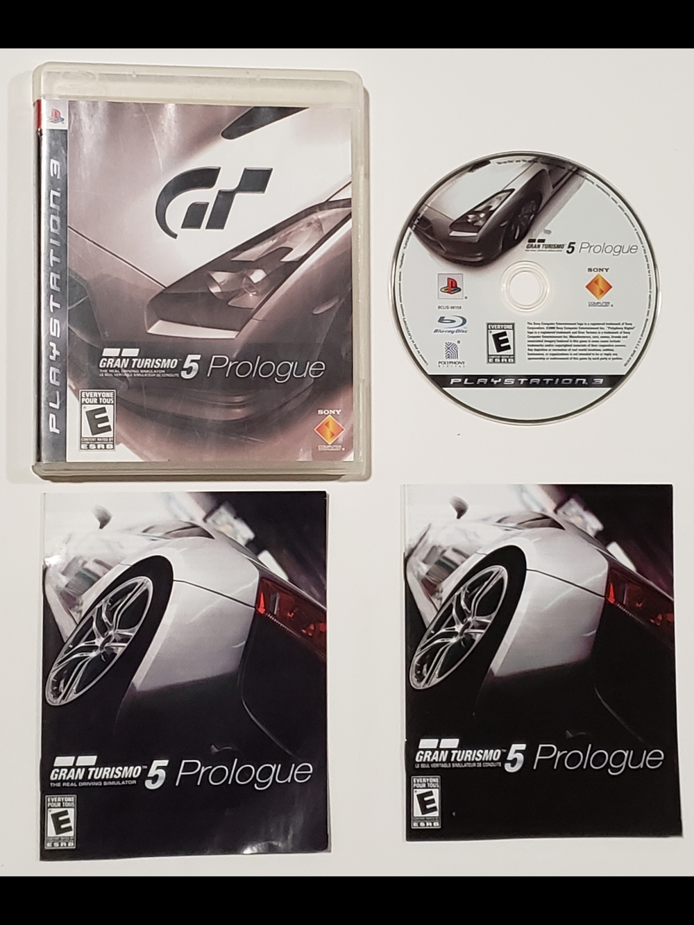 Gran Turismo 5 Prologue PS3 Complete CIB PlayStation 3 Tested English & French